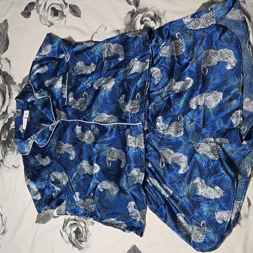 Pajama short set